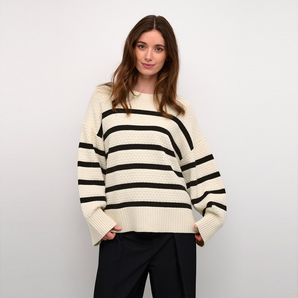 Pull Rayé Oversize Soffie