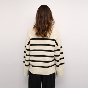 Pull Rayé Oversize Soffie