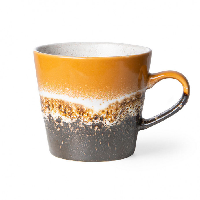 Mug céramique avec anse Fire - 70S CERAMICS