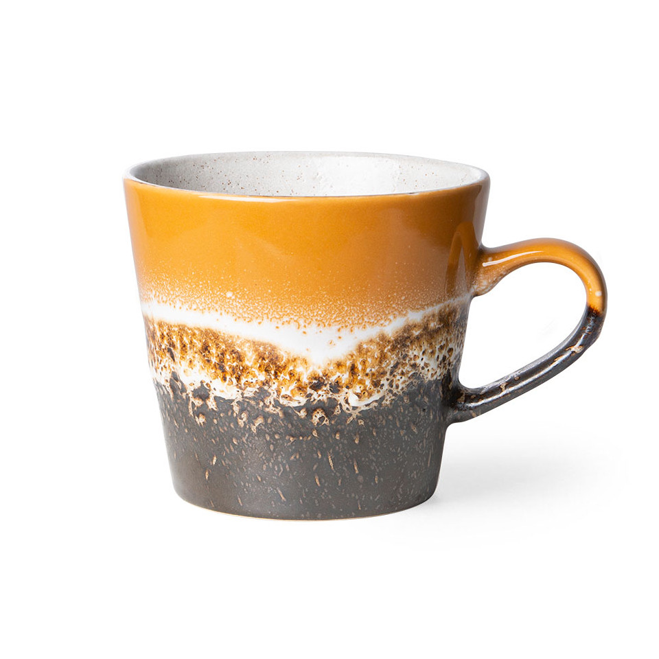 Mug céramique avec anse Fire - 70S CERAMICS
