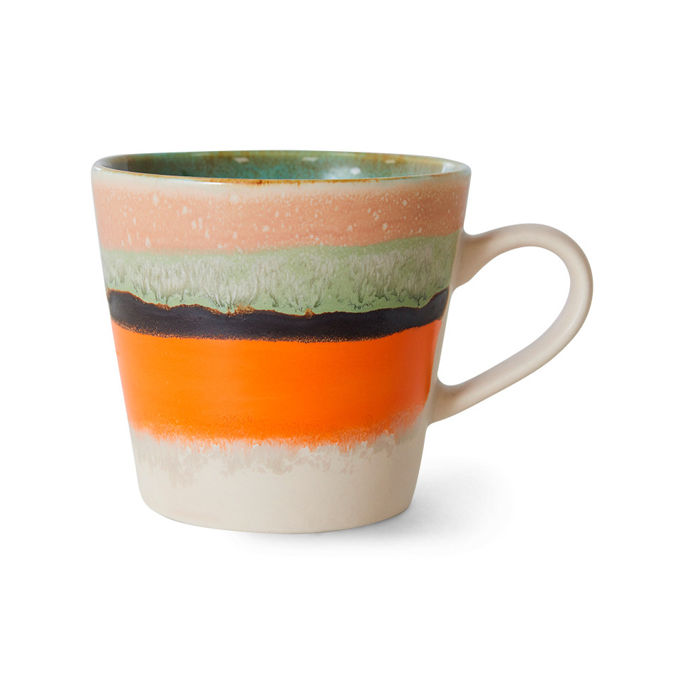 Mug céramique avec anse Burst - 70S CERAMICS