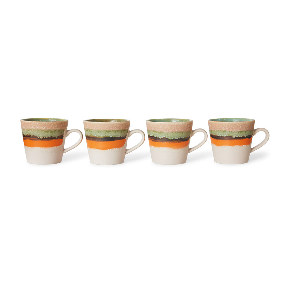 Mug céramique avec anse Burst - 70S CERAMICS