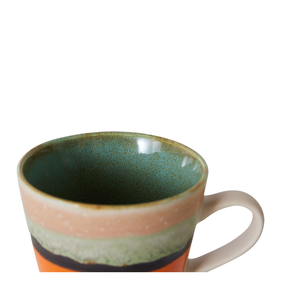 Mug céramique avec anse Burst - 70S CERAMICS
