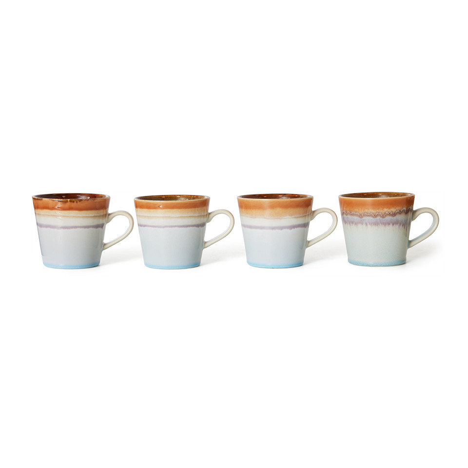 Mug céramique avec anse Ash - 70S CERAMICS