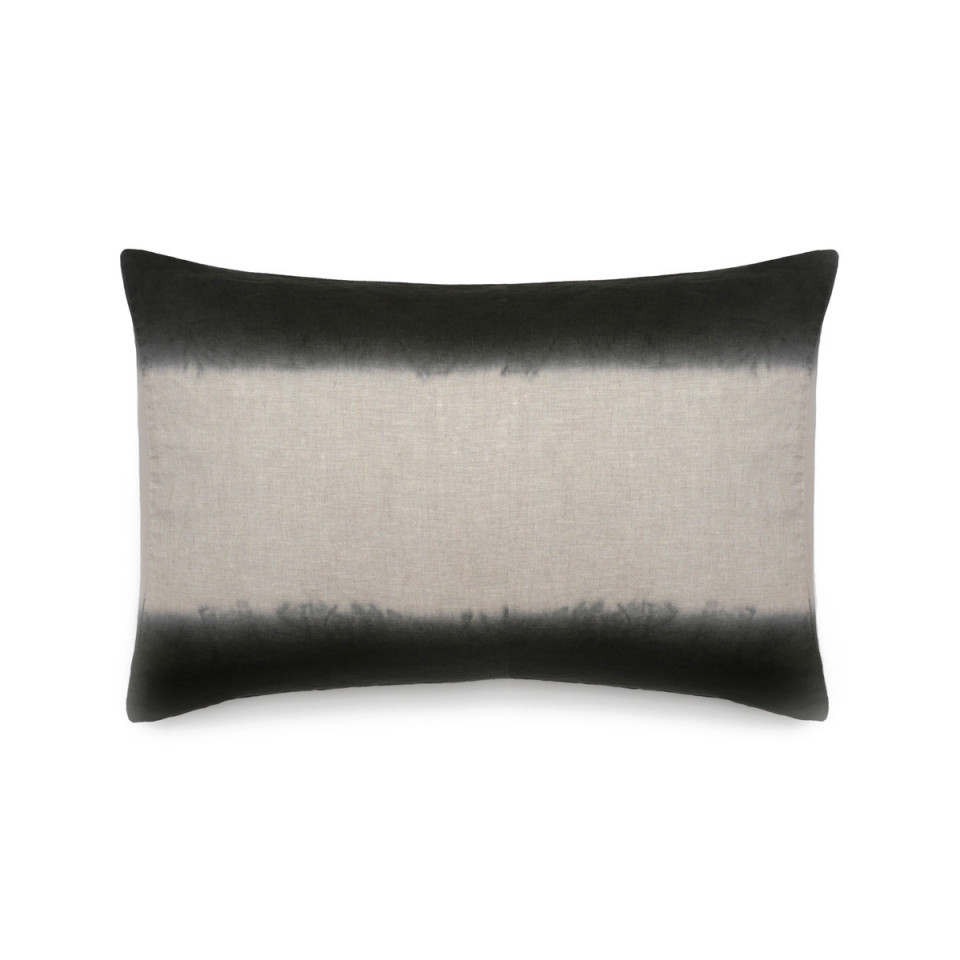Housse de Coussin DEEPALI Tie and Dye Lin et Coton   