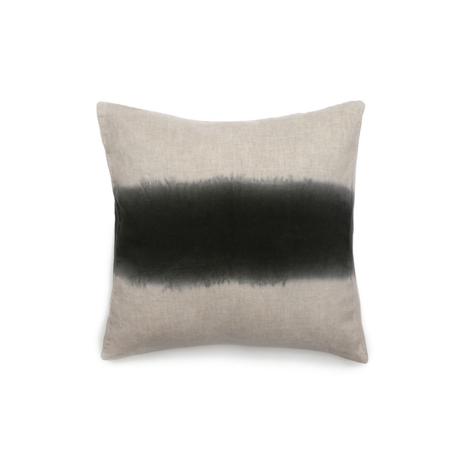 Housse de Coussin DEEPALI Tie and Dye Lin et Coton   