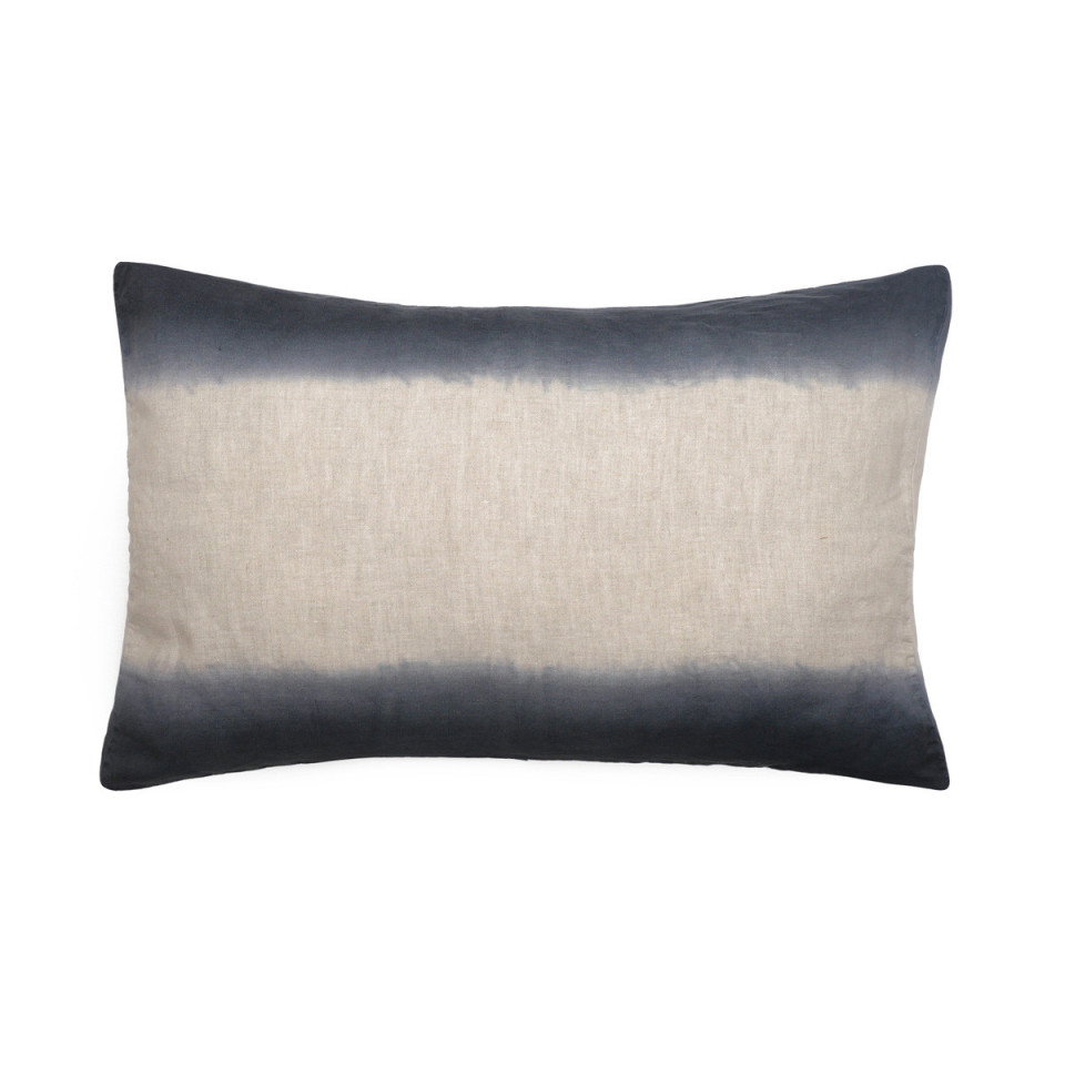 Housse de Coussin DEEPALI Tie and Dye Lin et Coton   