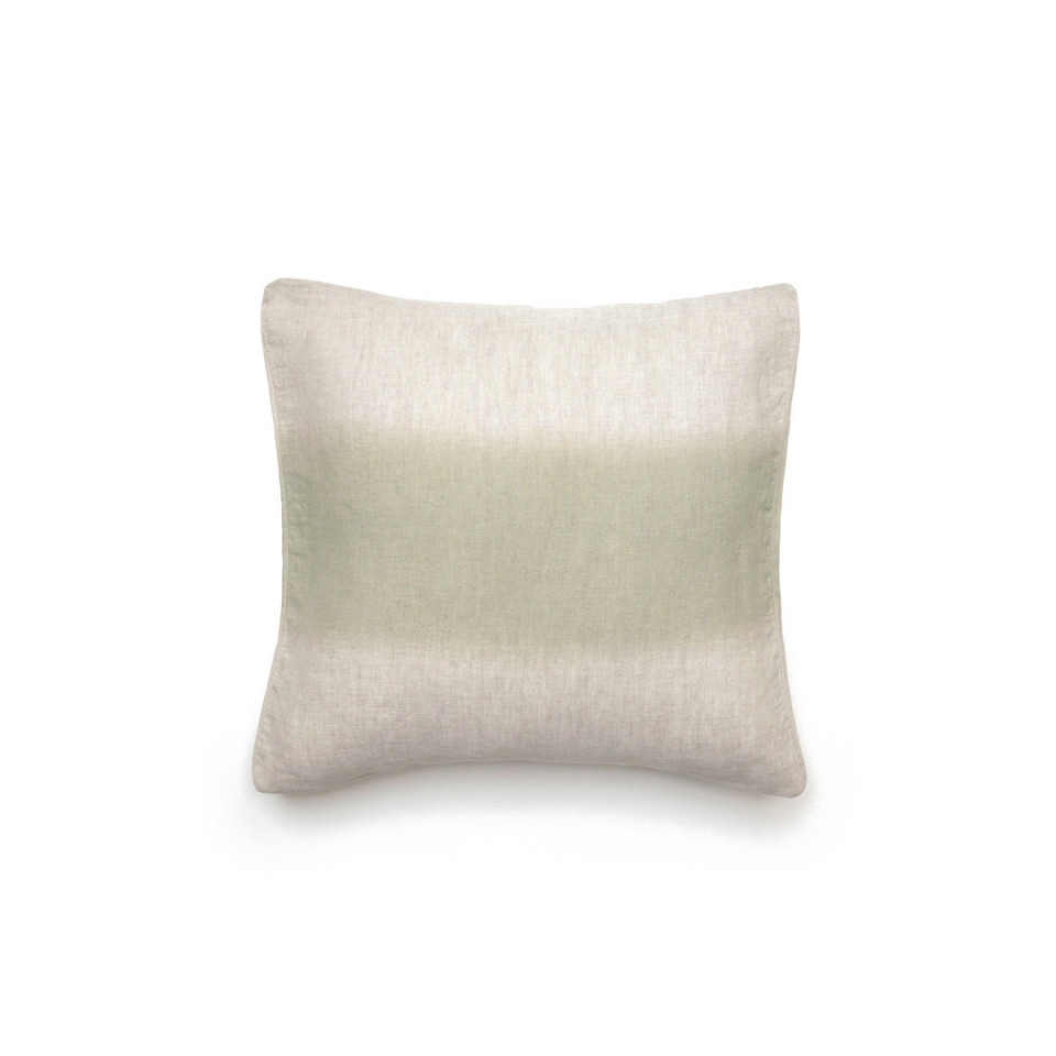 Housse de Coussin DEEPALI Tie and Dye Lin et Coton   
