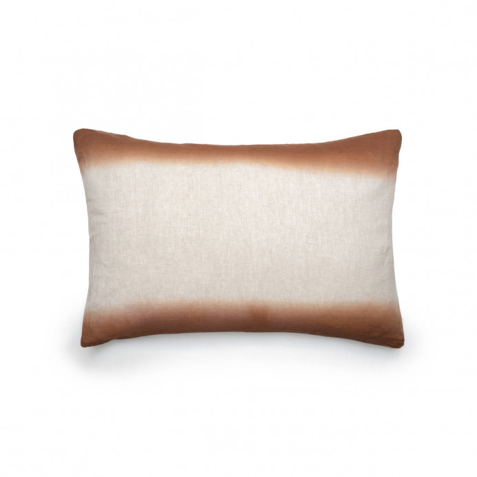 Housse de Coussin DEEPALI Tie and Dye Lin et Coton   