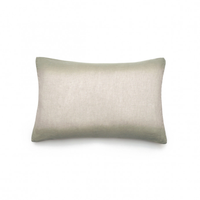 Vent du Sud Housse de Coussin DEEPALI Tie and Dye Lin et Coton