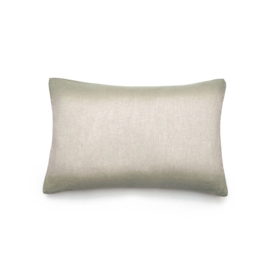 Housse de Coussin DEEPALI Tie and Dye Lin et Coton   