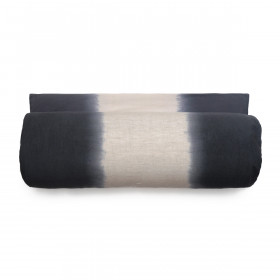 Housse d'Edredon DEEPALI Tie and Dye Lin et Coton 