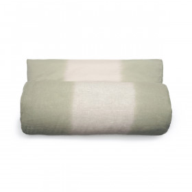 Housse d'Edredon DEEPALI Tie and Dye Lin et Coton 