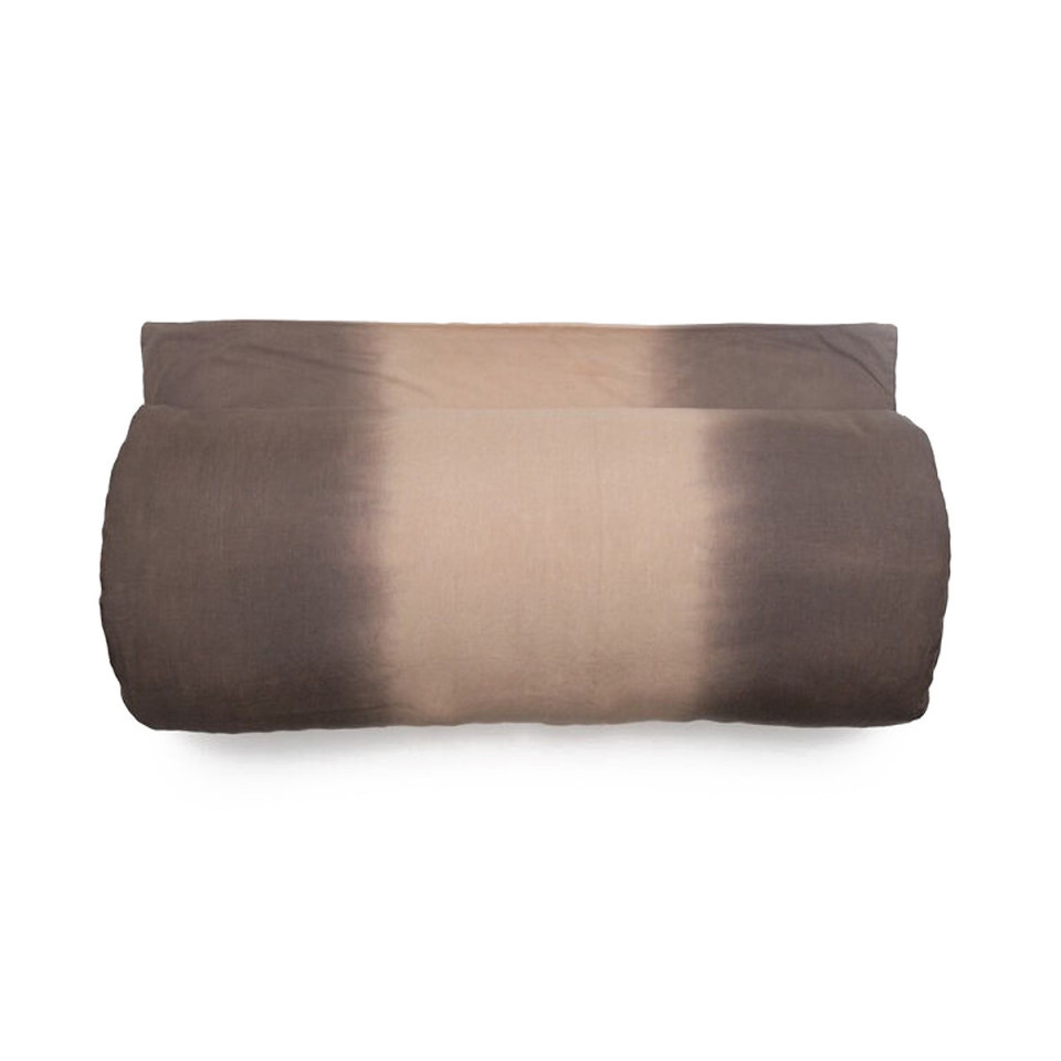 Housse d'Edredon DEEPALI Tie and Dye Lin et Coton 