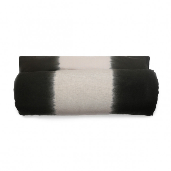 Vent du Sud Housse d'Edredon DEEPALI Lin et Coton Tie and Dye
