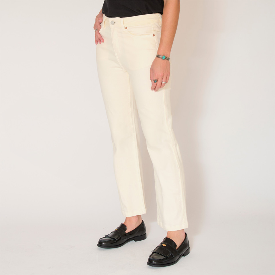 Pantalon Toile Girlfriend The Linda Sunset Drill