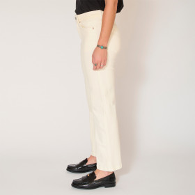 Pantalon Toile Girlfriend The Linda Sunset Drill