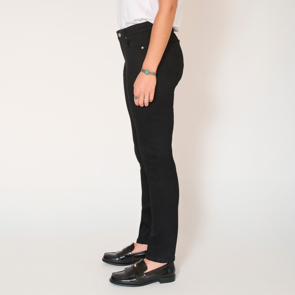 Jean Girlfriend The Birkin Power Stretch