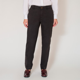 Pantalon Toile Coupe Boyfriend Picasso
