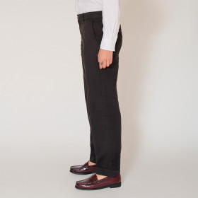 Pantalon Toile Coupe Boyfriend Picasso