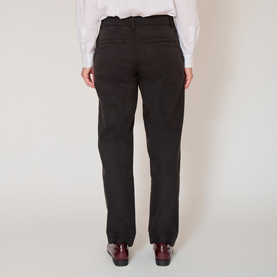 Pantalon Toile Coupe Boyfriend Picasso