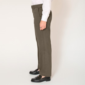 Pantalon Toile Coupe Boyfriend Picasso
