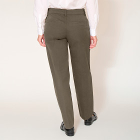 Pantalon Toile Coupe Boyfriend Picasso