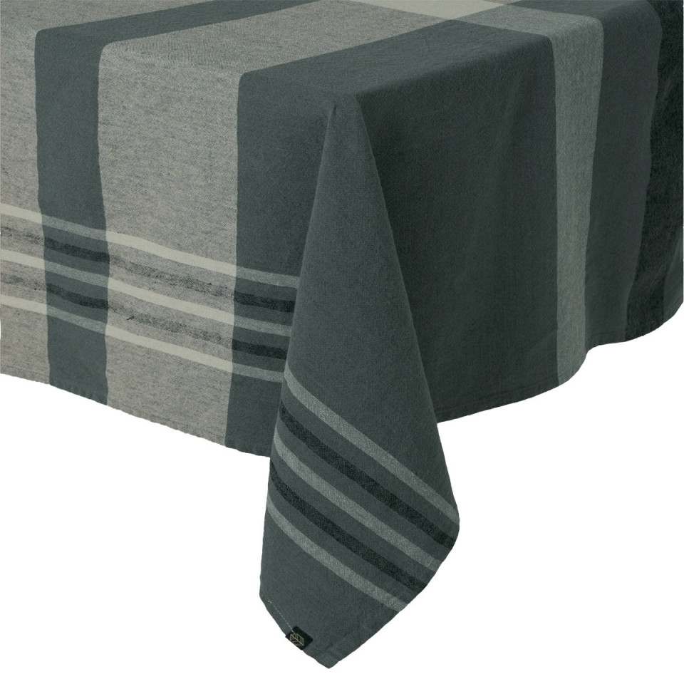 Nappe de Table en Lin et Coton à Carreaux AALBORG