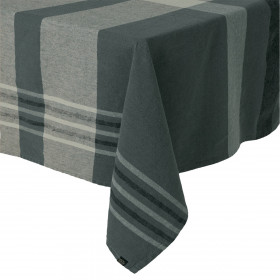 Nappe de Table en Lin et Coton à Carreaux AALBORG