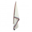 Torchon Lin et Coton Bordure Tricolore VENCE