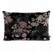 Housse de Coussin en Velours Fleuri OTTAWA