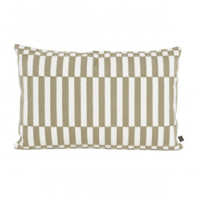 copy of Housse de Coussin CANCUN en Coton Brodé NOIR 