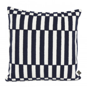 copy of Housse de Coussin CANCUN en Coton Brodé NOIR 
