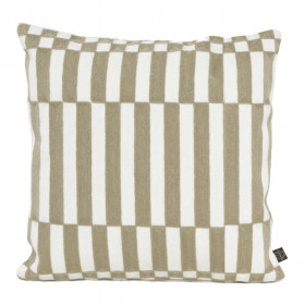 copy of Housse de Coussin CANCUN en Coton Brodé NOIR 