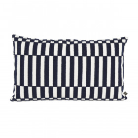 copy of Housse de Coussin CANCUN en Coton Brodé NOIR 