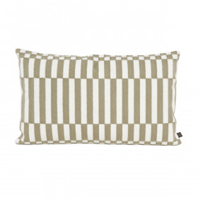 copy of Housse de Coussin CANCUN en Coton Brodé NOIR 