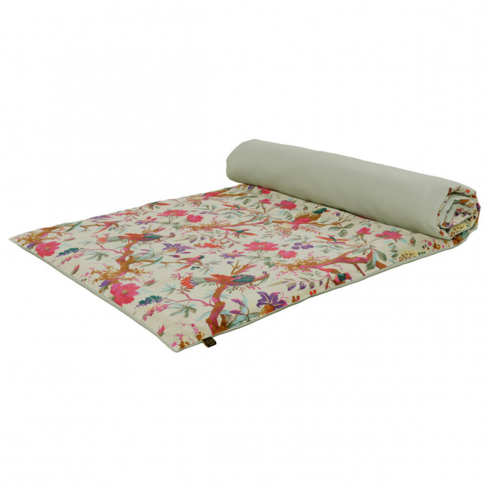Harmony Textile - Haomy Housse d'Edredon BIRDY en Velours