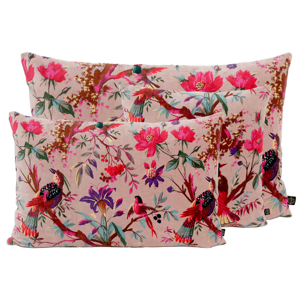 Housse de Coussin BIRDY en Velours