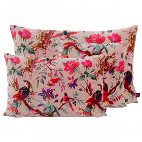 Housse de Coussin BIRDY en Velours