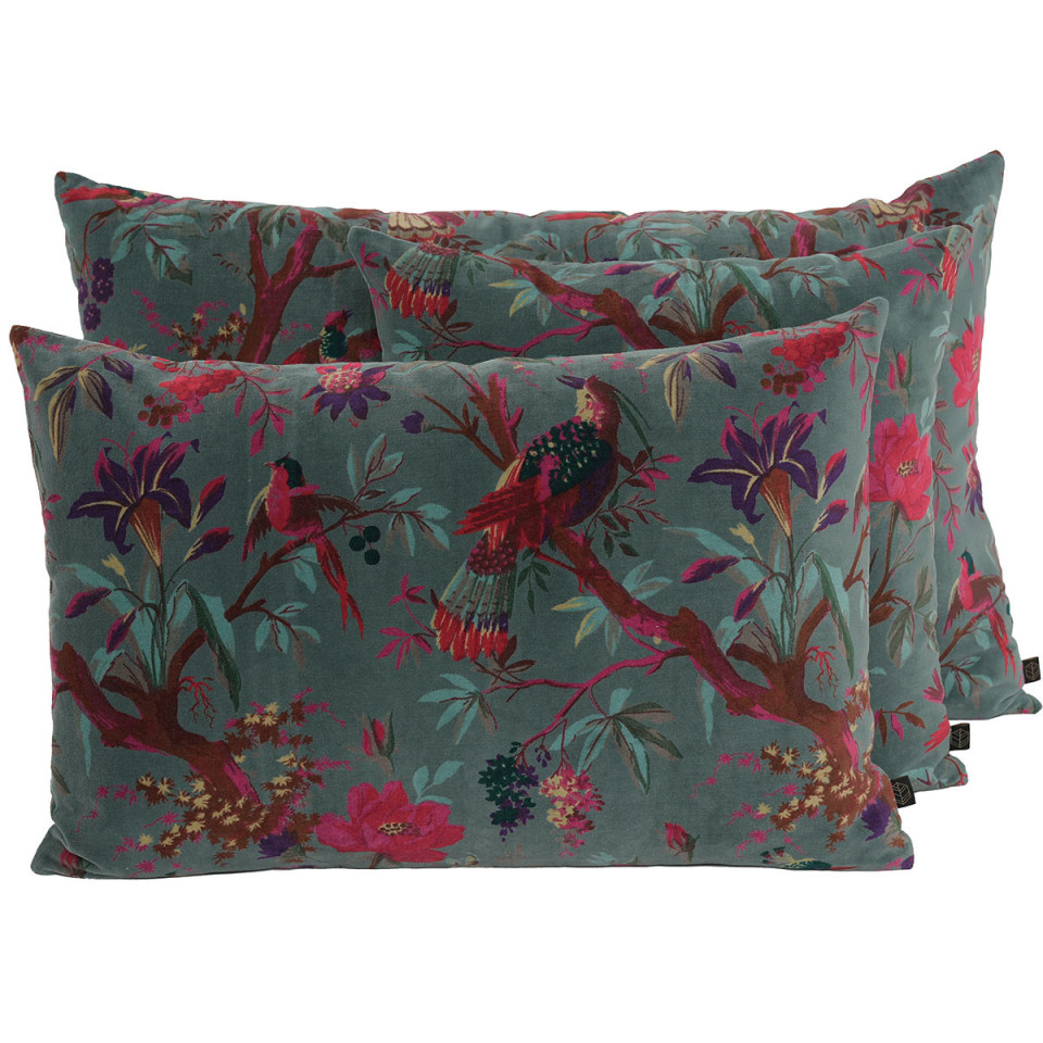 Housse de Coussin BIRDY en Velours