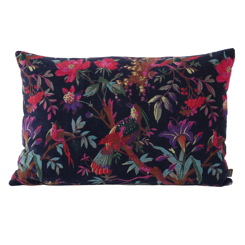 Housse de Coussin BIRDY en Velours