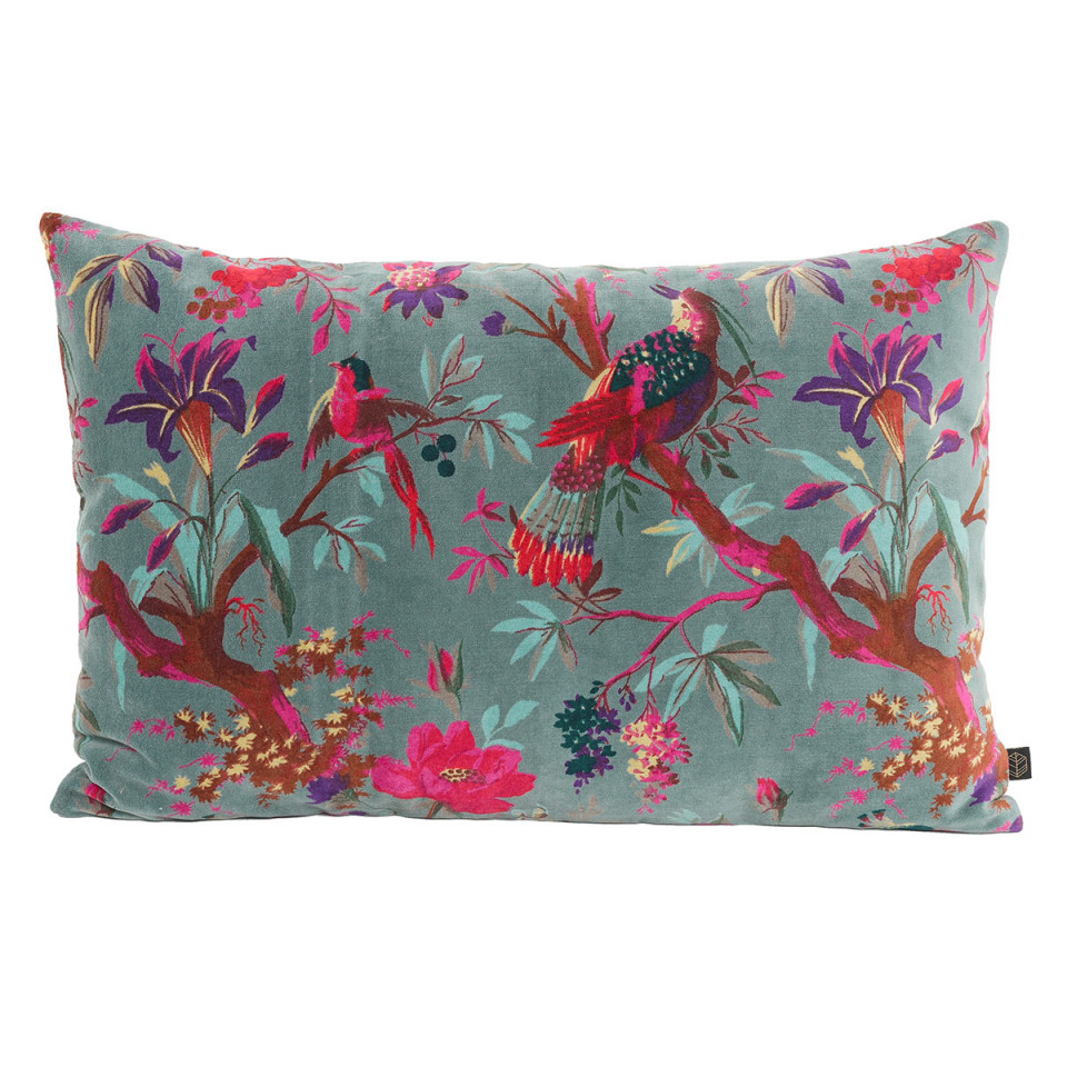 Housse de Coussin BIRDY en Velours