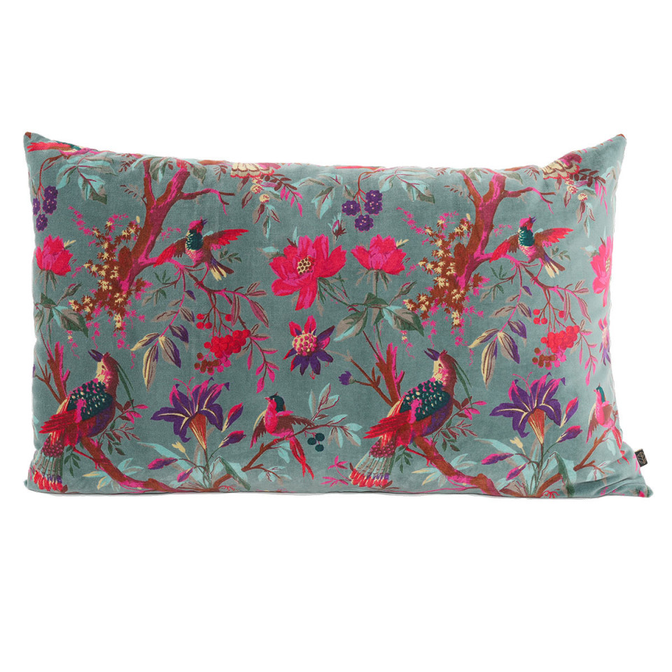 Housse de Coussin BIRDY en Velours