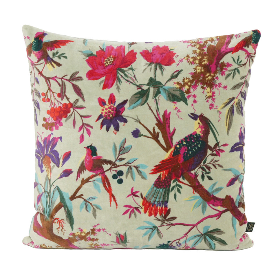 Housse de Coussin BIRDY en Velours