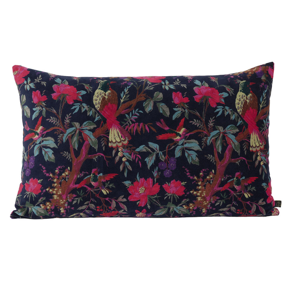 Housse de Coussin BIRDY en Velours