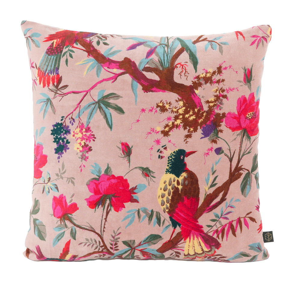 Housse de Coussin BIRDY en Velours