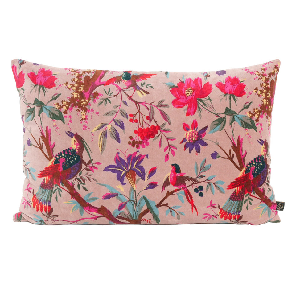 Housse de Coussin BIRDY en Velours