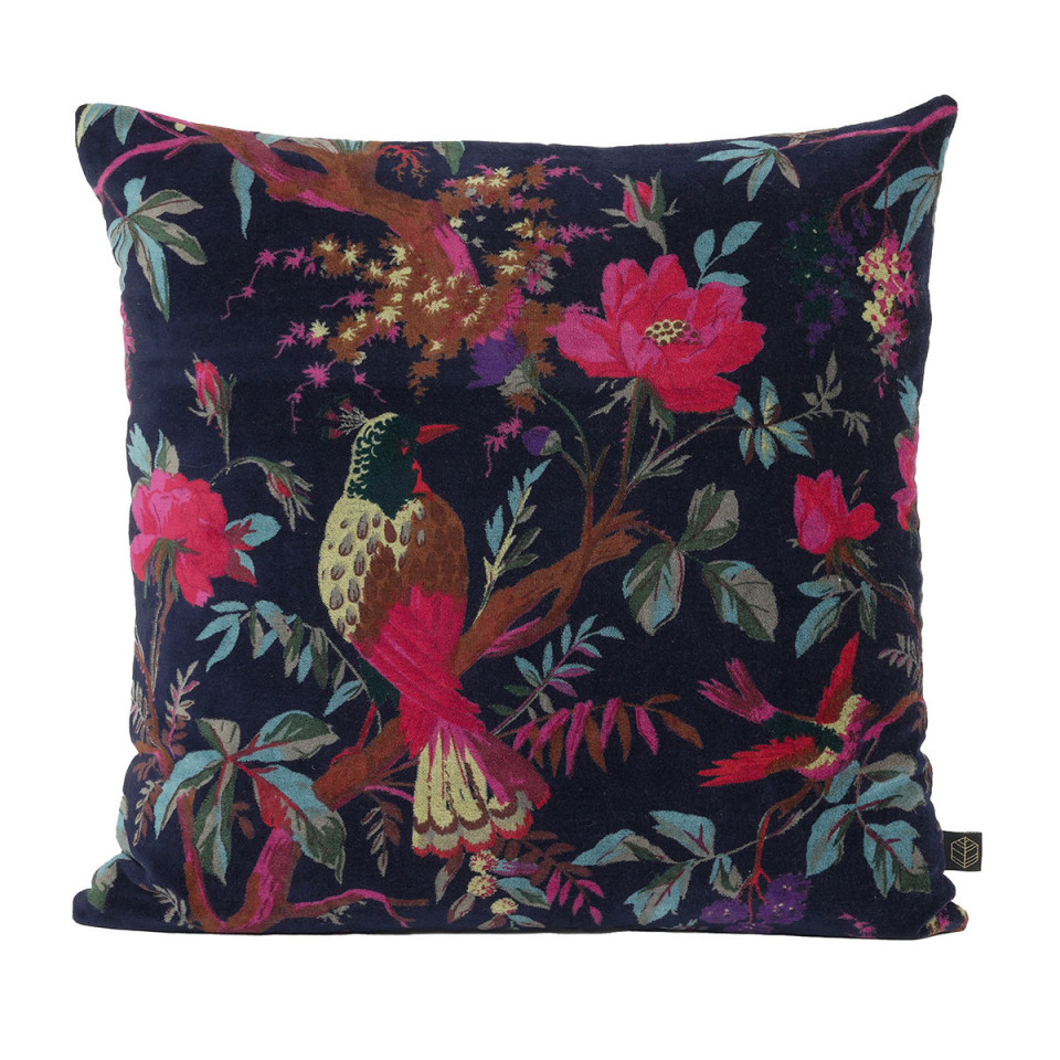 Housse de Coussin BIRDY en Velours