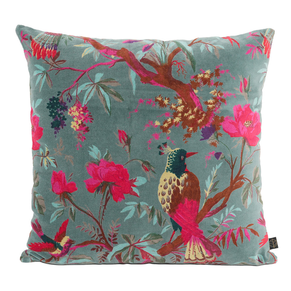Housse de Coussin BIRDY en Velours