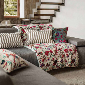 Housse d'Edredon BIRDY en Velours
